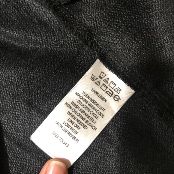 Tahari 100% Linen Jacket - Picture 5 of 8